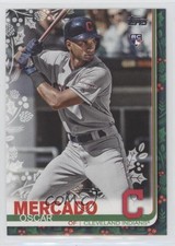2019 Topps Holiday WalMart Mega Box Oscar Mercado #HW51 5q7