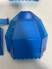 LEGO 6990 - Futuron Monorail Transport System - Incomplete - Used - READ