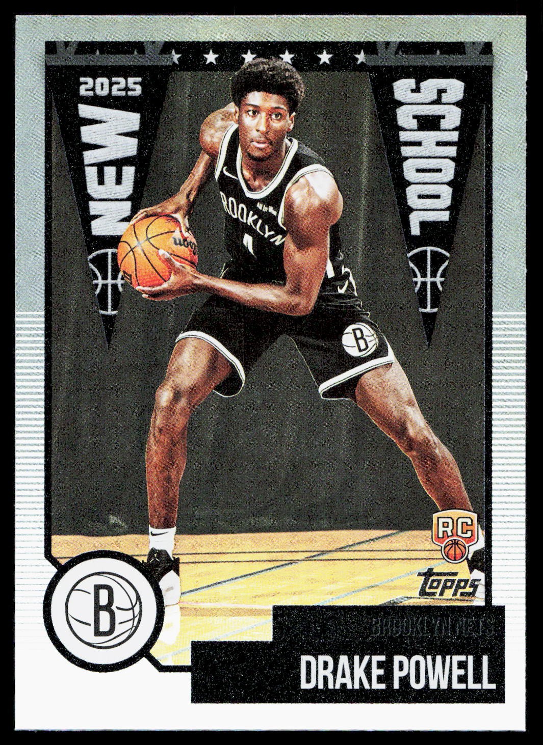 2025-26 Topps #NS-22 Drake Powell New School