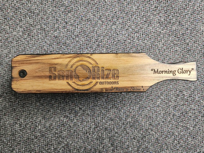 Son Rize ''Morning Glory'' Amish Made Turkeys Box Call. 