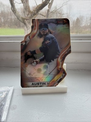 2021 Bowman's Best - Heatwave Die-Cut Austin Martin #HW-26 (RC) #3483