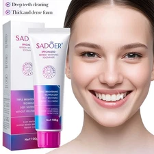 Purple Whitening Toothpaste, Fresh Breath Toothpastes, Remove Tooth Stains 100g