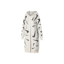 Nike Phoenix Cozy Boucl Loose Long Knitted Sweater FD4283-104
