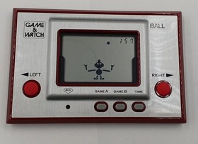 Game Watch BALL Model RGW 001 NINTENDO Nintendo