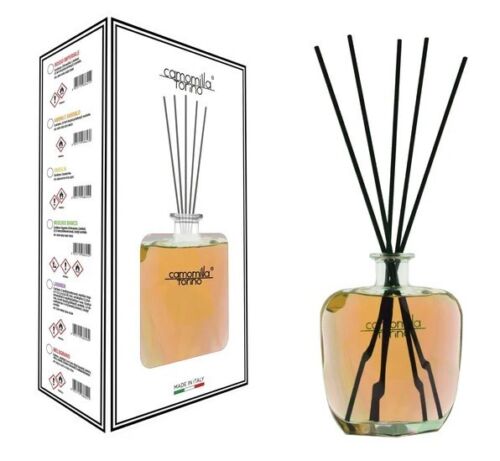 Diffusore per ambienti SUPREME 700ML con bastoncini Profumo CAMOMILLA TORINO - Picture 7 of 10