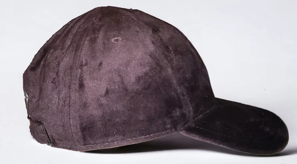 Gorra de béisbol de gamuza sintética unisex talla única H&M Foto 4 de 4