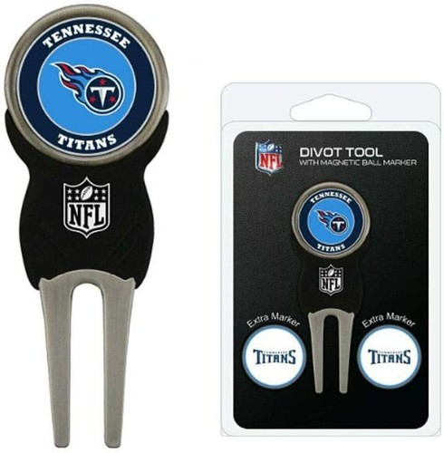 Golf Divot Repair Tool with 3 Double-Sided Magnetic Ball Markers, Lightweight - Picture 28 of 40