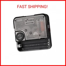 DIY Quartz Clock Movement Replacement - Silent Battery Operated Wall Clock Motor