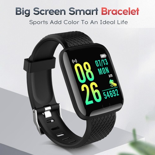 NEW Smart Watch Men Women Fitness Tracker Blood Pressure Heart Rate Sport Watch - Picture 10 of 18