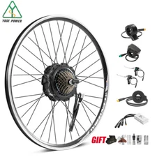 eBike Conversion Kit 28" Rear Wheel 48V 500W Hub Motor Electric Bike