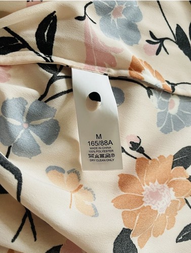 Kate Spade FLORAL GARDEN LANGARM MINIKLEID IN PEARL BLUSH Größe 12 UVP 275 £ - Bild 7 von 9