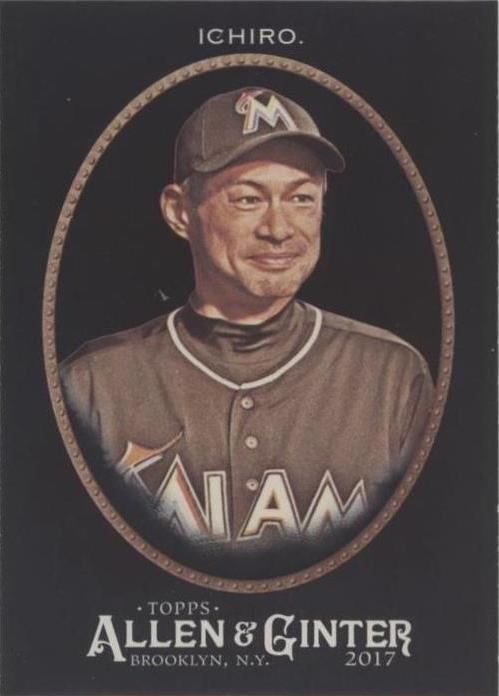 2017 Topps Allen & Ginter's X - Ichiro Suzuki #83 - 1 of 1