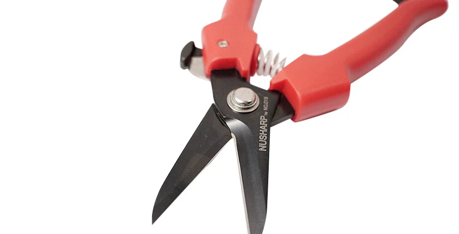 Nusharp Taiwan 188mm Thinning Shear Garden Pruner Hose Plastic Sheet Rail Snip - Image 4 of 4