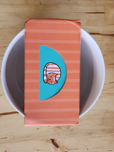 Juego de tazas y cuencos para amantes de los gatos "Solo hablo con el gato antes..." Nuevo en paquete - Imagen 5 de 6