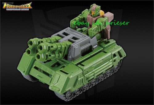 Takaratomy Generations Series Lg21 Hardherd Japanese Ver. Action Figure New Toy - Picture 7 of 9