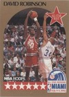 1990-91 NBA Hoops - David Robinson #24