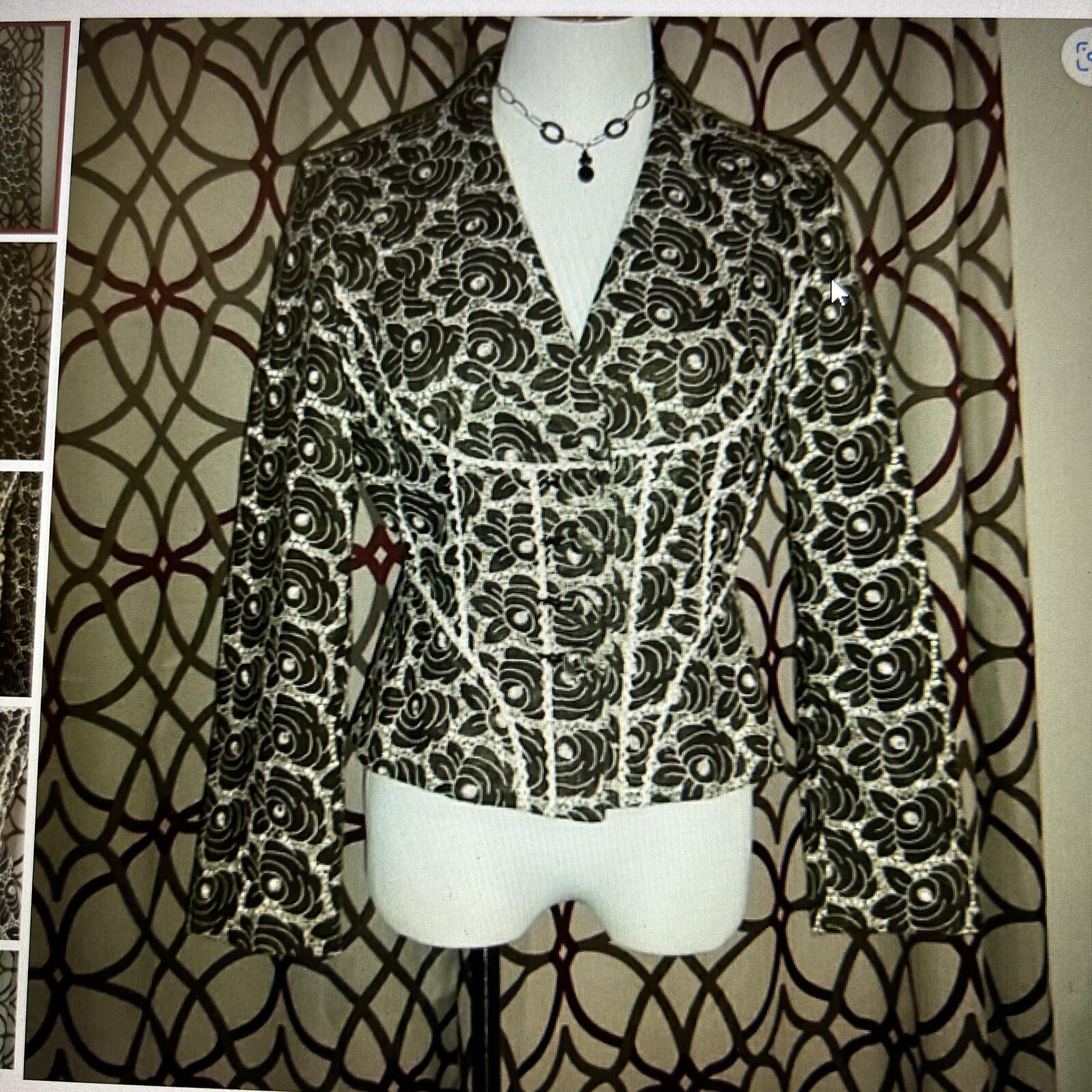 Boho Chic Jacket - image 1