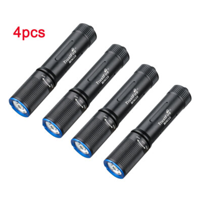 Trustfire MINI3S 235 Lumen Keychain LED Rechargeable Flashlight Pocket Torch 