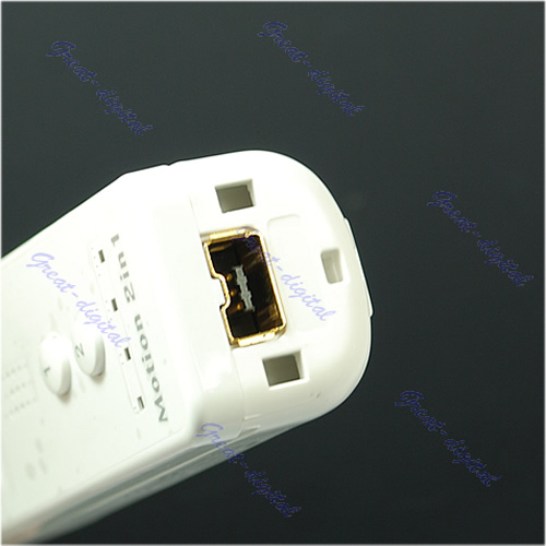Remote Controller With Motion Plus For White 2in1 - Picture 3 of 4