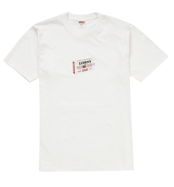 supreme wild tee