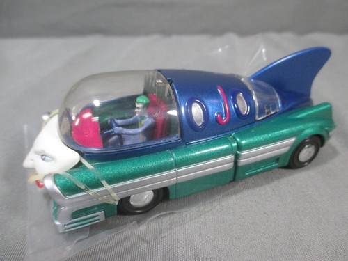 DC Silver Age II Collection BATMOBILE & JOKER MOBILE Corgi Classics 1:43 Diecast - Picture 5 of 13