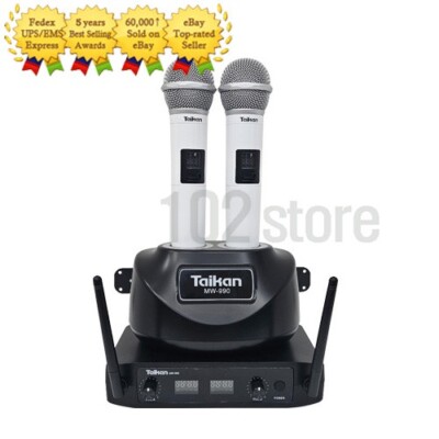 Taikan MW-990 Professional Wireless Karaoke Microphone System Taikan Mic