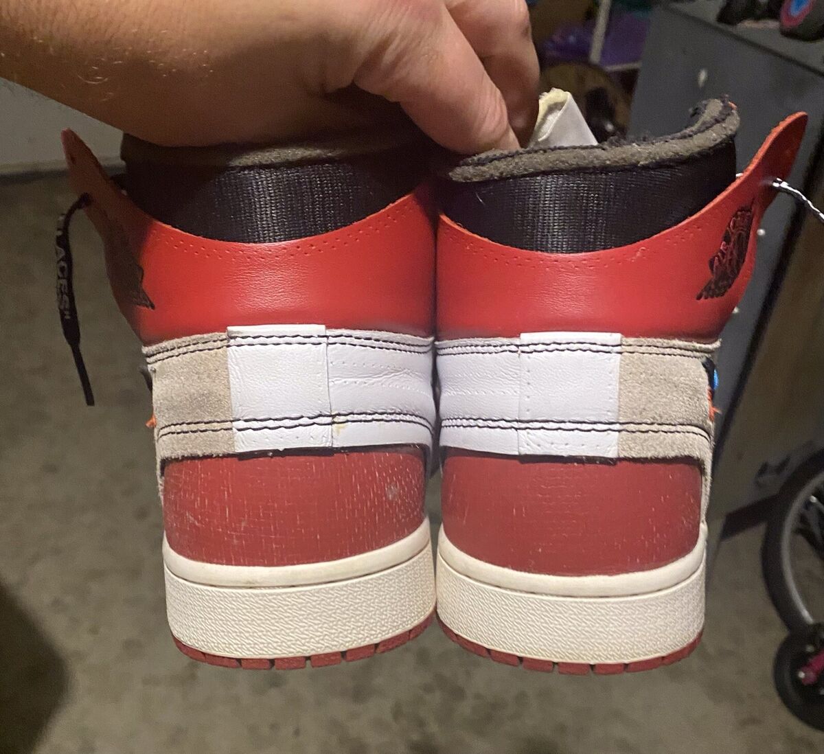Nike Air Jordan 1 -Off White Chicago 1 | eBay Nike Air Jordan 1 -Off White Chicago 1 | eBay