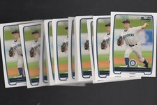 (79) COUNT LOT DANNY HULTZEN 2012 BOWMAN PROSPECTS #BP87