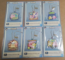 Hoshi no Kirby WELCOME TO THE NEW PARK Ichiban Kuji F Shou Rubber Charm Set of 6