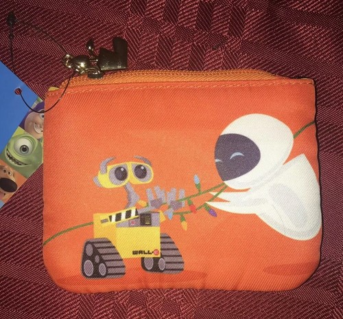 Disney Pixar WALL-E CrossBody Bag & Loungefly Coin Purse Set New - Picture 7 of 8