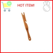 Mrs. Anderson's Baking 51004 Oven Rack Push Pull Stick, 11 Inches, Natural Bambo