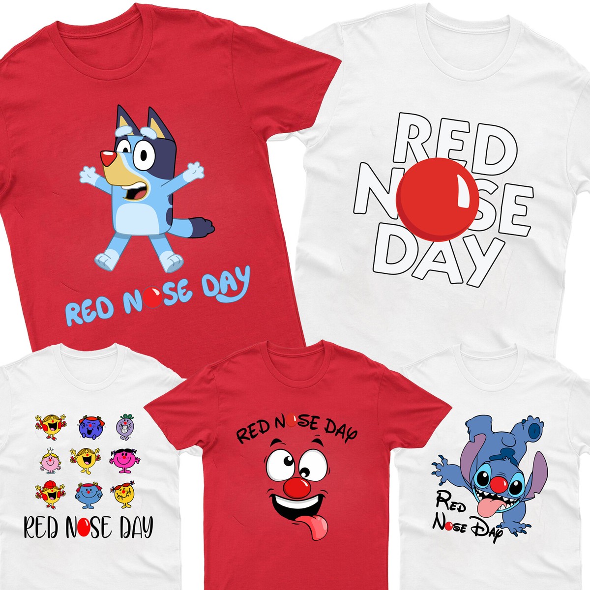 Dnd Red Nose Day 2020 T Shirts Comic Relief Red Nose Day T Shirts 
