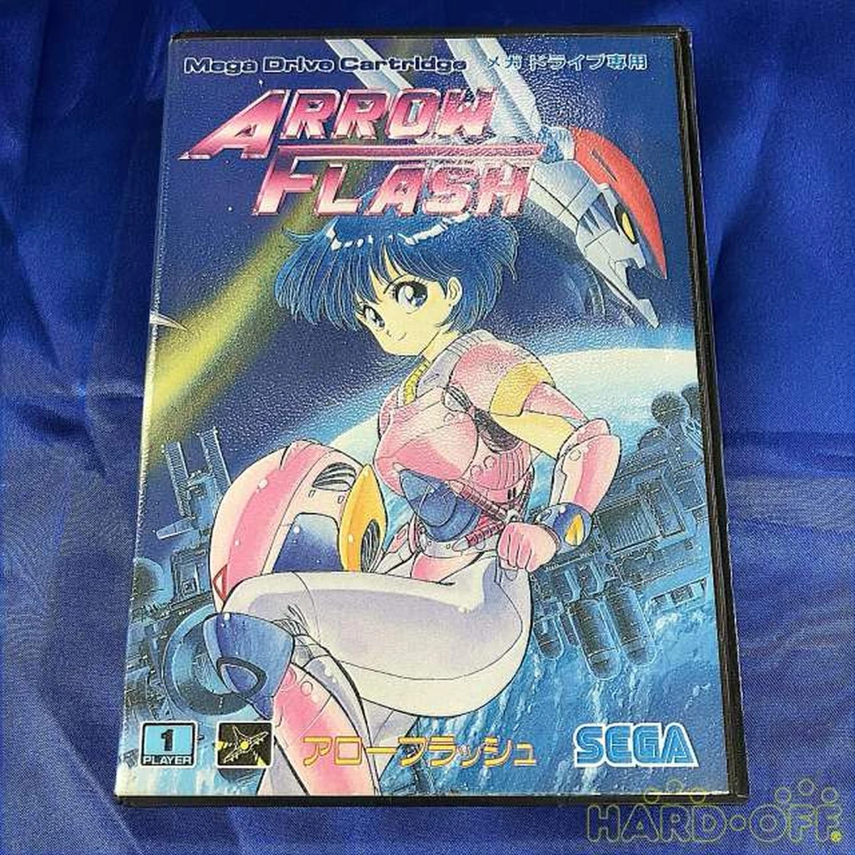 Sega Arrow Flash MegeDrive MD Genesis Japan Game | eBay