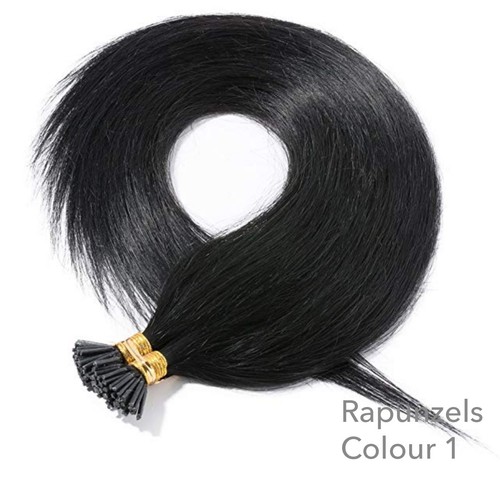 16" Micro Ring i Tip VERLÄNGERUNGEN Pre Bond DOPPELT GEZOGEN 1g oder 0,5g menschliches Remy Haar - Bild 21 von 26