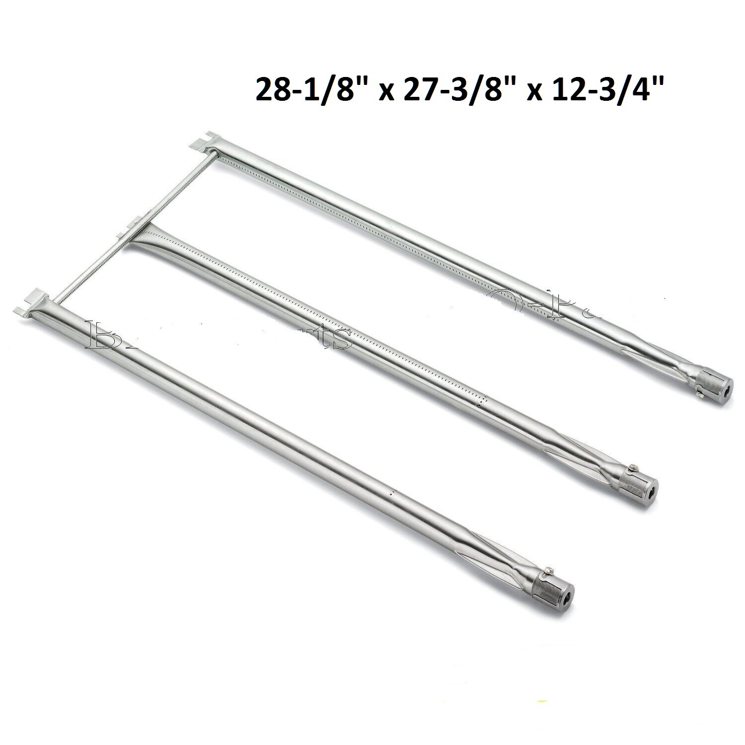 Stainless Steel Pipe Tube Burners 3pk BBQ Gas Grill Parts for er