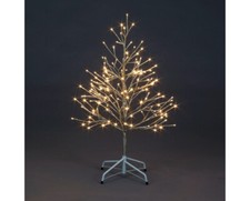 Christmas Tree LED Champagne Twig Tree - Outdoor/Indoor - Warm White