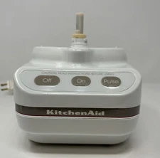 KitchenAid KFP350WH 5-Cup Little Ultra Power Food Processor Part Motor/BASE ONLY