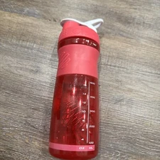 SPORT MIXER Blender Bottle Includes Whisk Ball BPA Free 26 OZ Pink Sportmixer