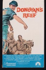 Donovan's Reef Betamax Beta Betacord Video Cassette Tape Small Box