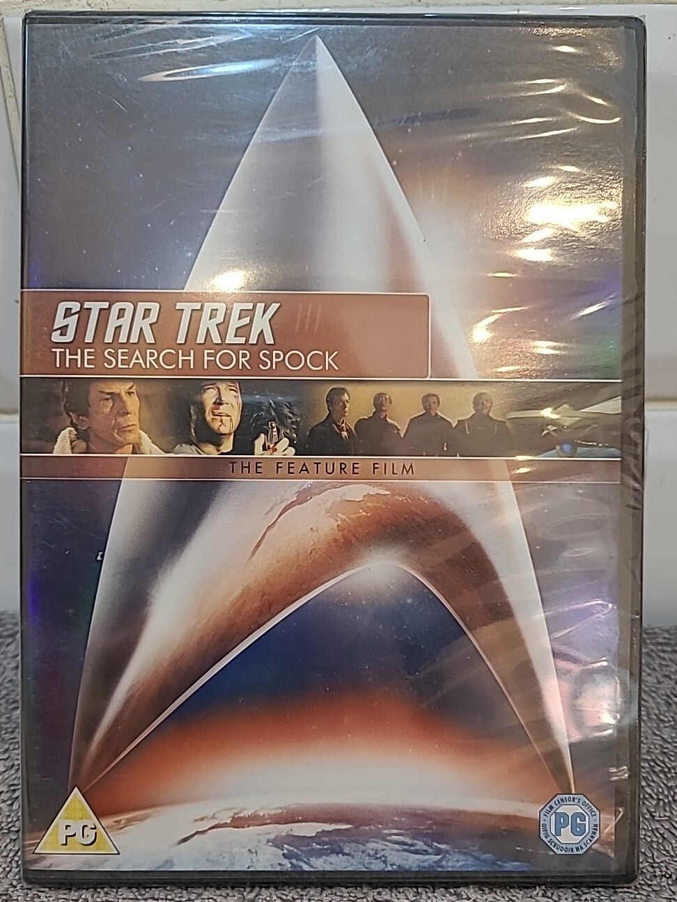 Star Trek III - The Search for Spock DVD R2 - New And Sealed- Sci-Fi Movie