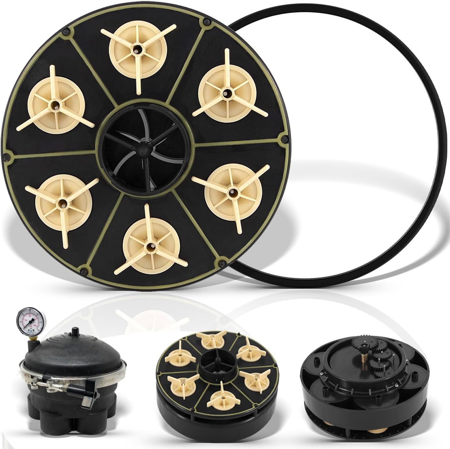 For Paramount Module Water Valve 6-Port Water Valve Module Kit 004-302-4408-00