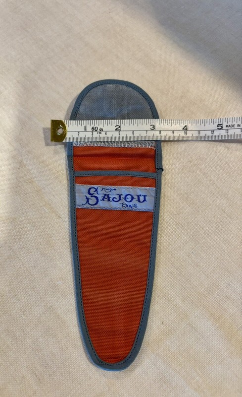Sajou Linen Scissor Case