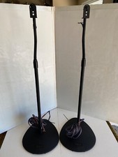 Sanus Vuepoint Adjustable Height Speaker Stan...