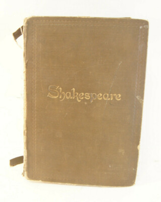 The Complete Works of William Shakespeare W.J. Craig Book Oxford Clarendon Press