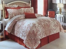 Noble Excellence Villa Signature AMORINO EURO/STANDARD SHAM & KING SHAM SETS NIP