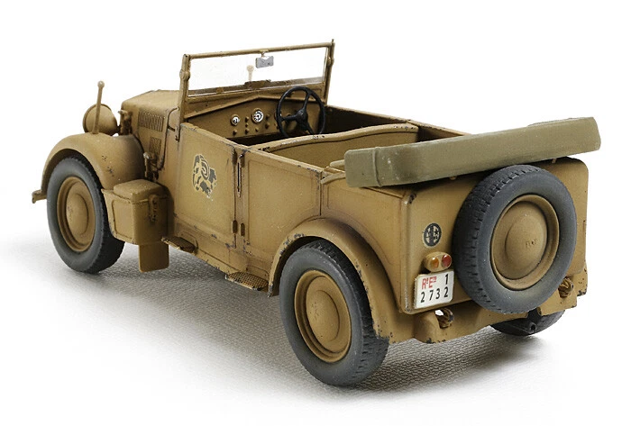 Italian/German 508CM COLONIALE TAMIYA - 37014 1:35 - Immagine 3 di 4