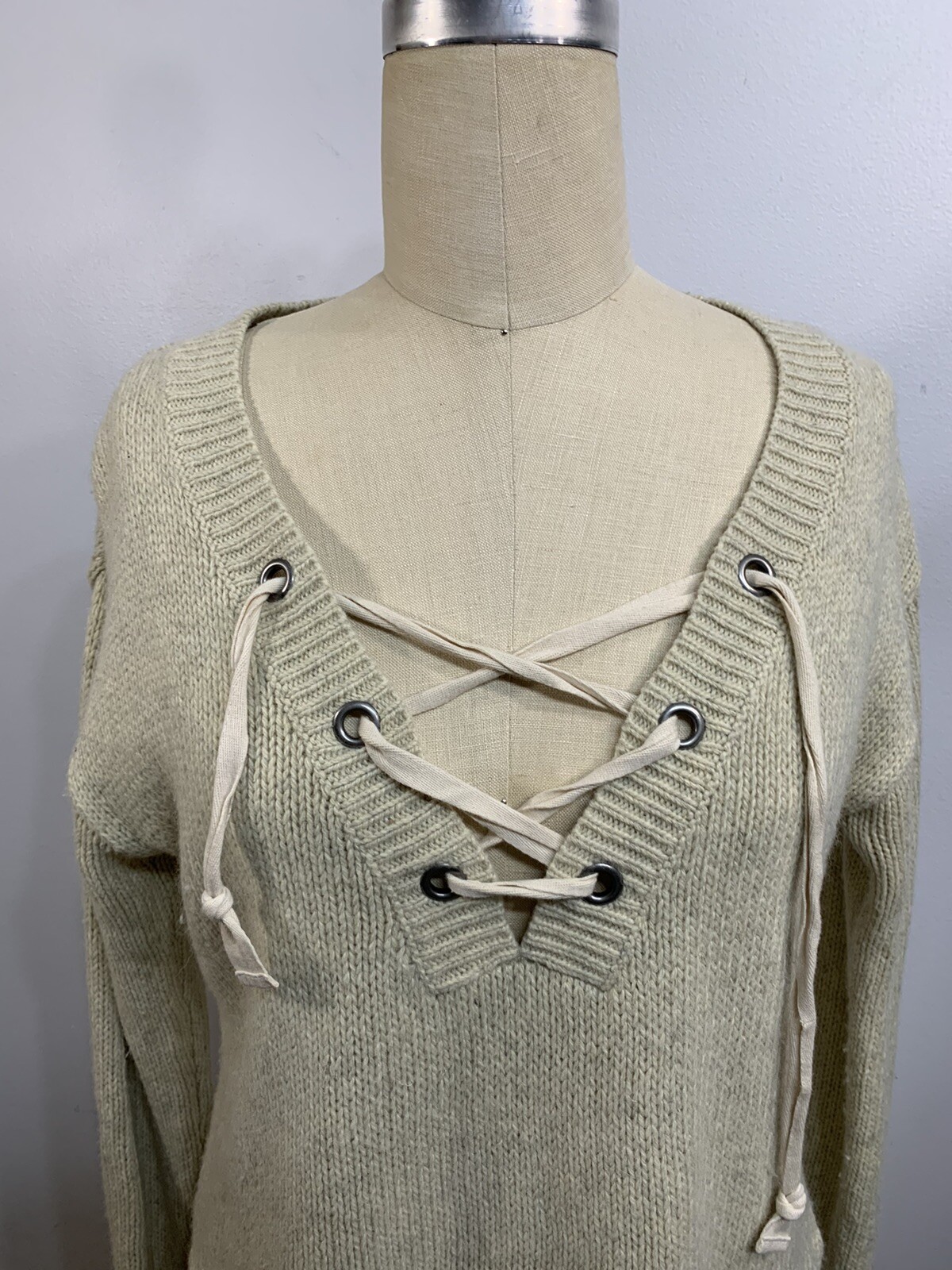 Gap Sweater Wool Small - image 2