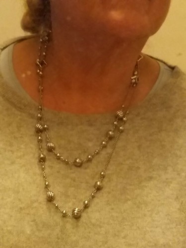 David Yurman Sterling Silver Quatrefoil 