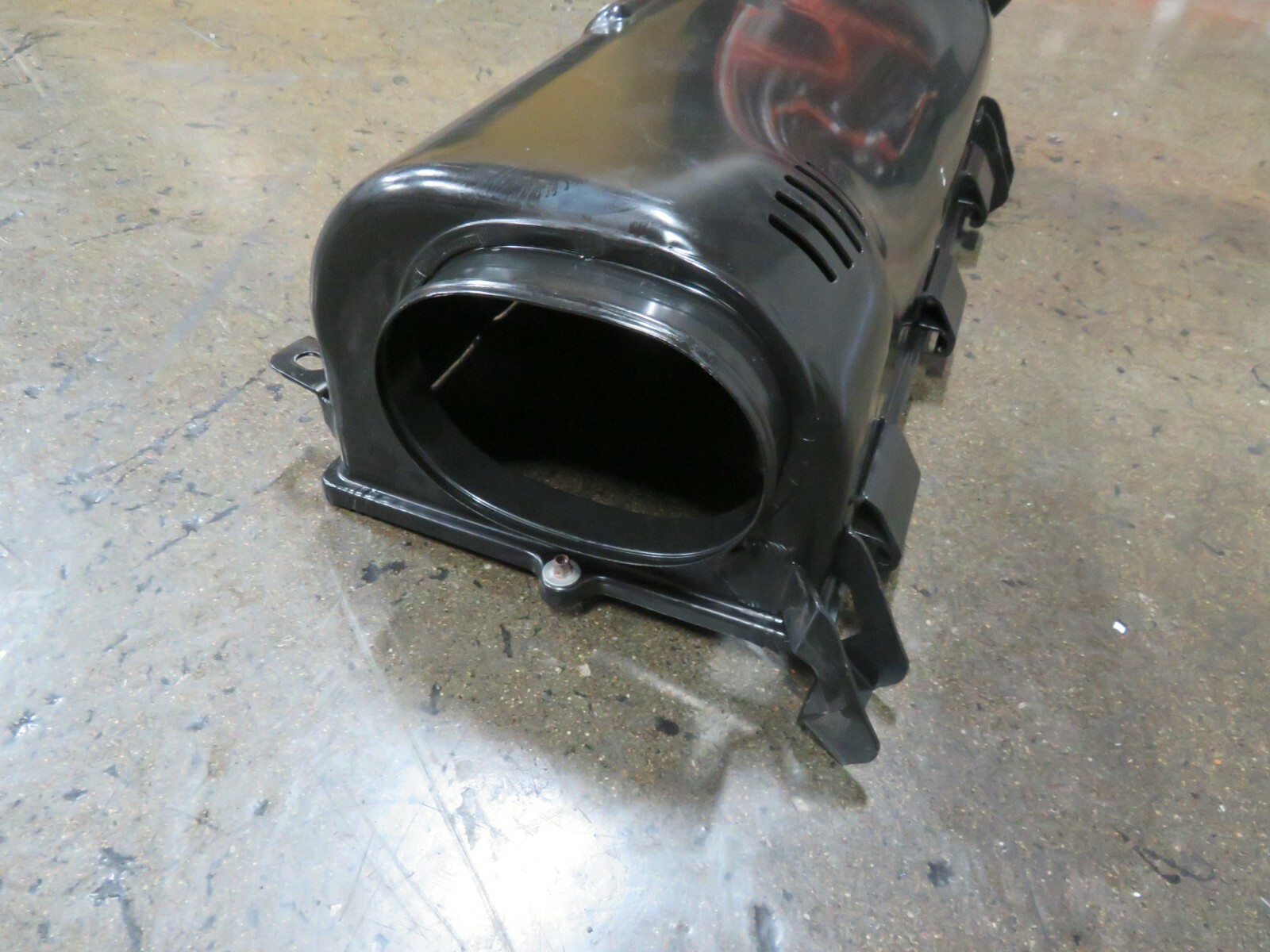 Ferrari 458 Italia, Spider, Lower Air Cleaner Box, Used, Damaged, P/N 252748