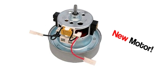 DYSON DC07 - YELLOW - 1600W UPRIGHT VACUUM CLEANER ✔ NEW MOTOR ✔ WARRANTY ✔ - Image 3 of 4